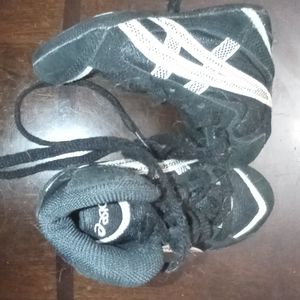 Wrestling shoes